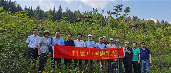 湖北省農(nóng)技協(xié)農(nóng)技專家技術(shù)服務(wù)走進山鄉(xiāng)